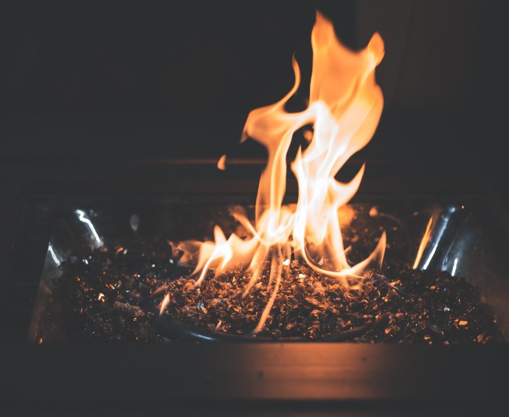 Incomplete combustion in biomass boiler