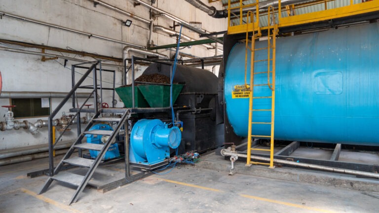 Furnace oil to biomass conversion steamax