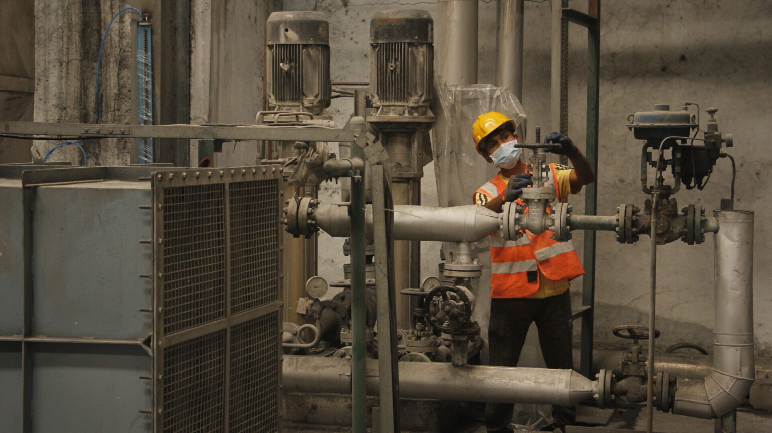 Boiler operation Steamax Ultratech Cements